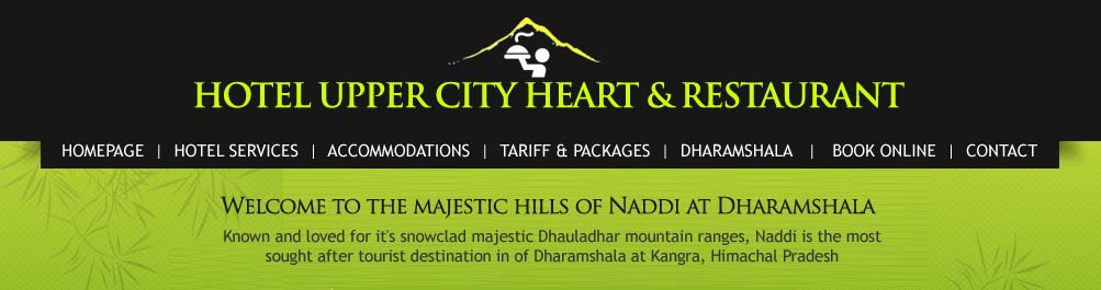 hotel in naddi, best hotel in dharamshala